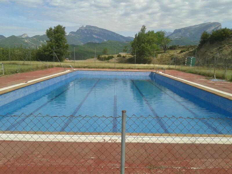 Casa Sallan Laspuna Ordesa Pirineo Exterior foto