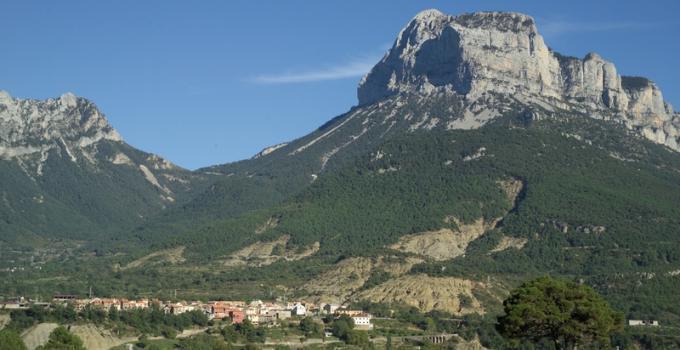 Casa Sallan Laspuna Ordesa Pirineo Exterior foto